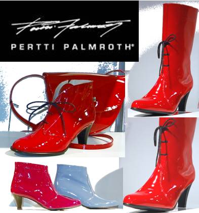 Pertti Palmroth Schuhe und Taschen werden in eigenen Produktionsstätten in Finnland hergestellt